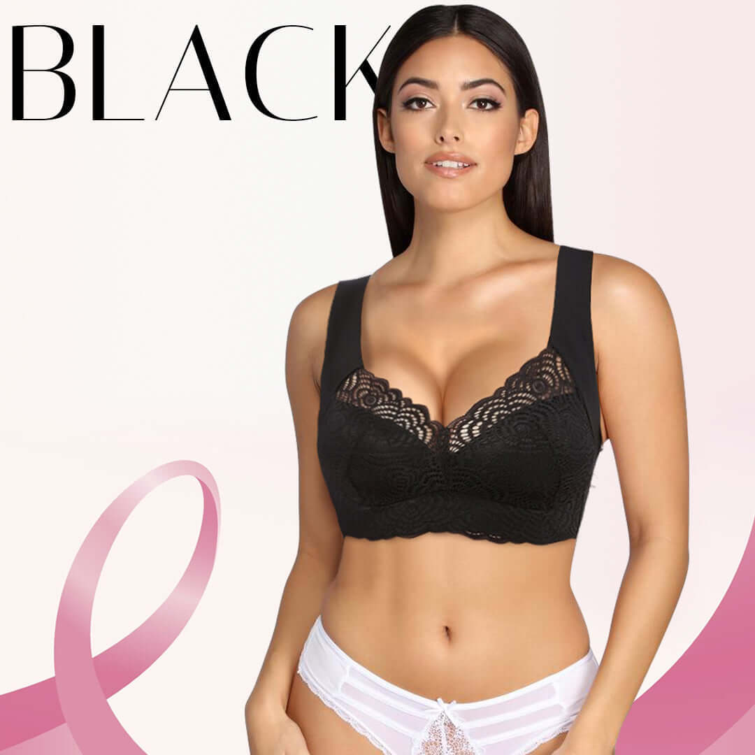🔥LAST DAY BUY 1 GET 2 FREE(ADD 3 TO THE CART)🔥-🔥ULTIMATE LIFT STRETCH FULL-FIGURE SEAMLESS LACE CUT-OUT BRA