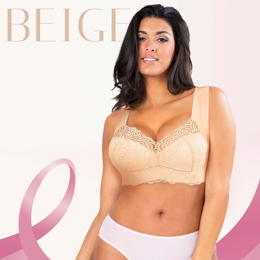 🔥LAST DAY BUY 1 GET 2 FREE(ADD 3 TO THE CART)🔥-🔥ULTIMATE LIFT STRETCH FULL-FIGURE SEAMLESS LACE CUT-OUT BRA