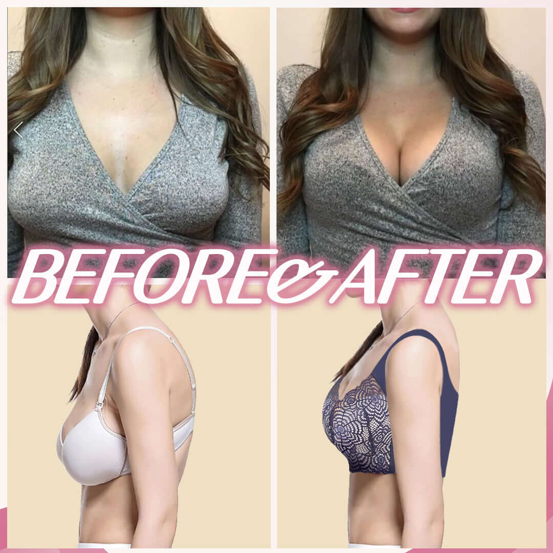 🔥LAST DAY BUY 1 GET 2 FREE(ADD 3 TO THE CART)🔥-🔥ULTIMATE LIFT STRETCH FULL-FIGURE SEAMLESS LACE CUT-OUT BRA