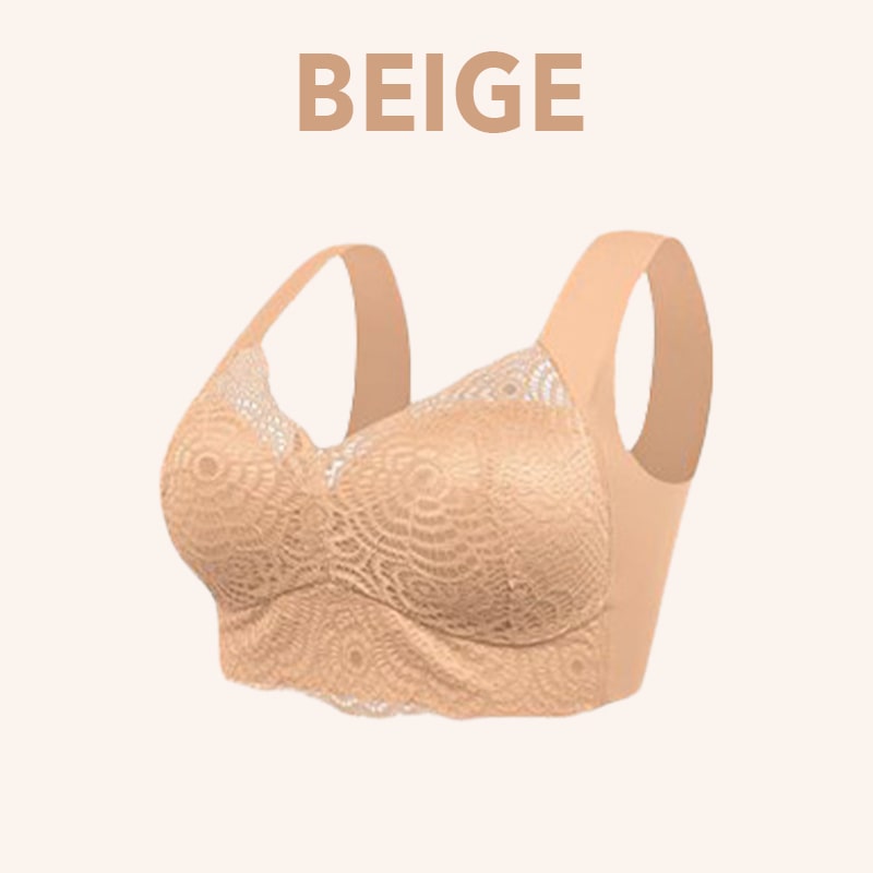 🔥LAST DAY BUY 1 GET 2 FREE(ADD 3 TO THE CART)🔥-🔥ULTIMATE LIFT STRETCH FULL-FIGURE SEAMLESS LACE CUT-OUT BRA