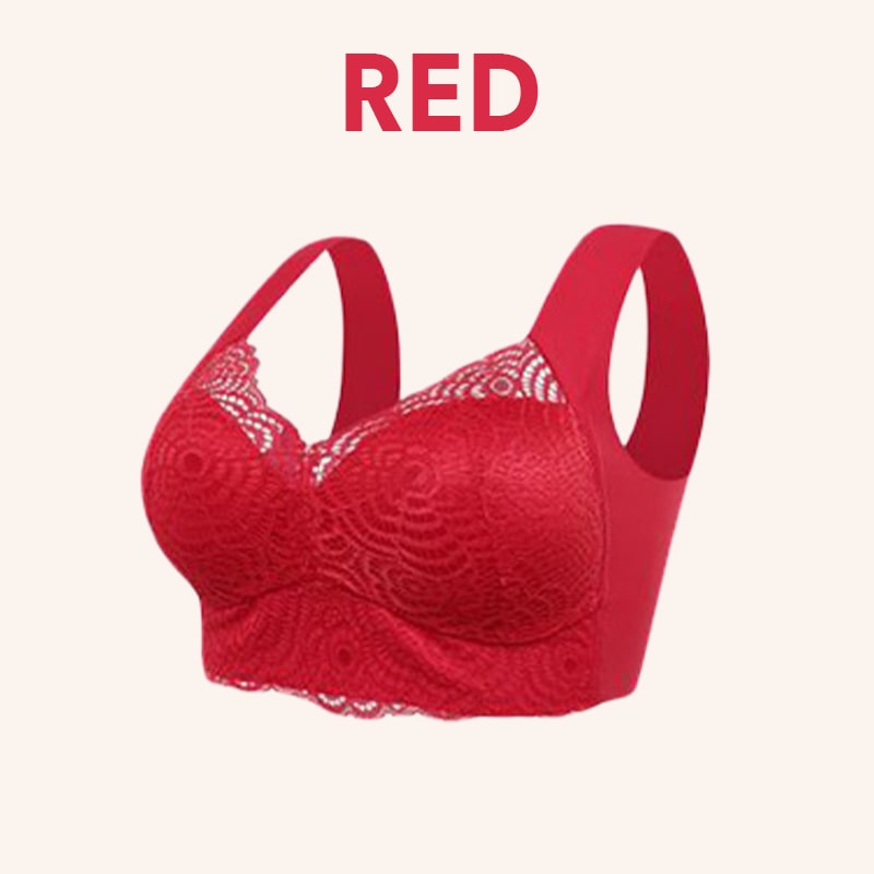 🔥LAST DAY BUY 1 GET 2 FREE(ADD 3 TO THE CART)🔥-🔥ULTIMATE LIFT STRETCH FULL-FIGURE SEAMLESS LACE CUT-OUT BRA