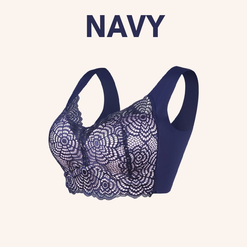 🔥LAST DAY BUY 1 GET 2 FREE(ADD 3 TO THE CART)🔥-🔥ULTIMATE LIFT STRETCH FULL-FIGURE SEAMLESS LACE CUT-OUT BRA