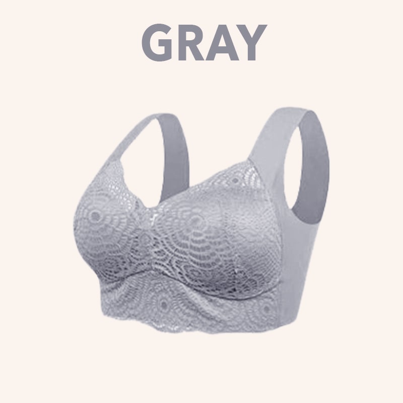 🔥LAST DAY BUY 1 GET 2 FREE(ADD 3 TO THE CART)🔥-🔥ULTIMATE LIFT STRETCH FULL-FIGURE SEAMLESS LACE CUT-OUT BRA