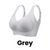 Seniorsbra®Enhanced W Support Adjustment Comfort Bra -Grey