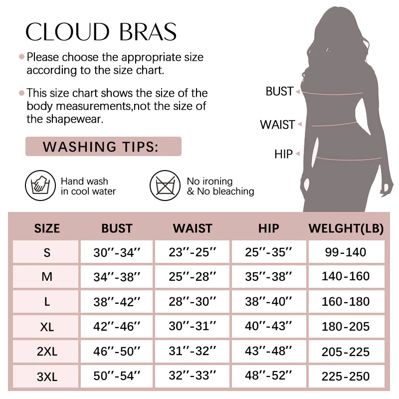 Seniorsbra® Smoothing Seamless Full Body Shaper (BOGO Pack)