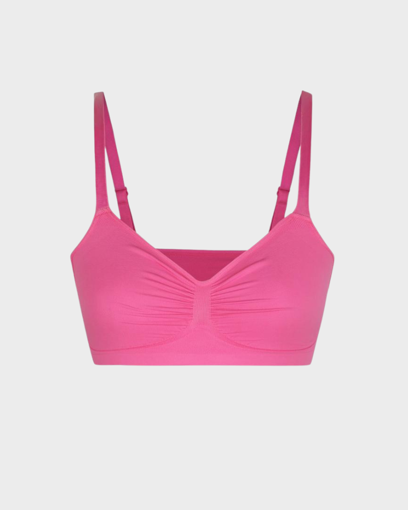 Full Coverage Non-Padded Wireless Sculpt Bra For Women