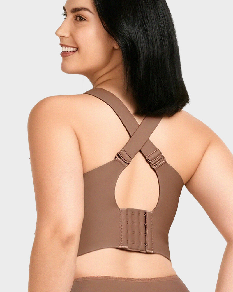 Comfortable Wireless Full Coverage Jelly Smoothing Bra