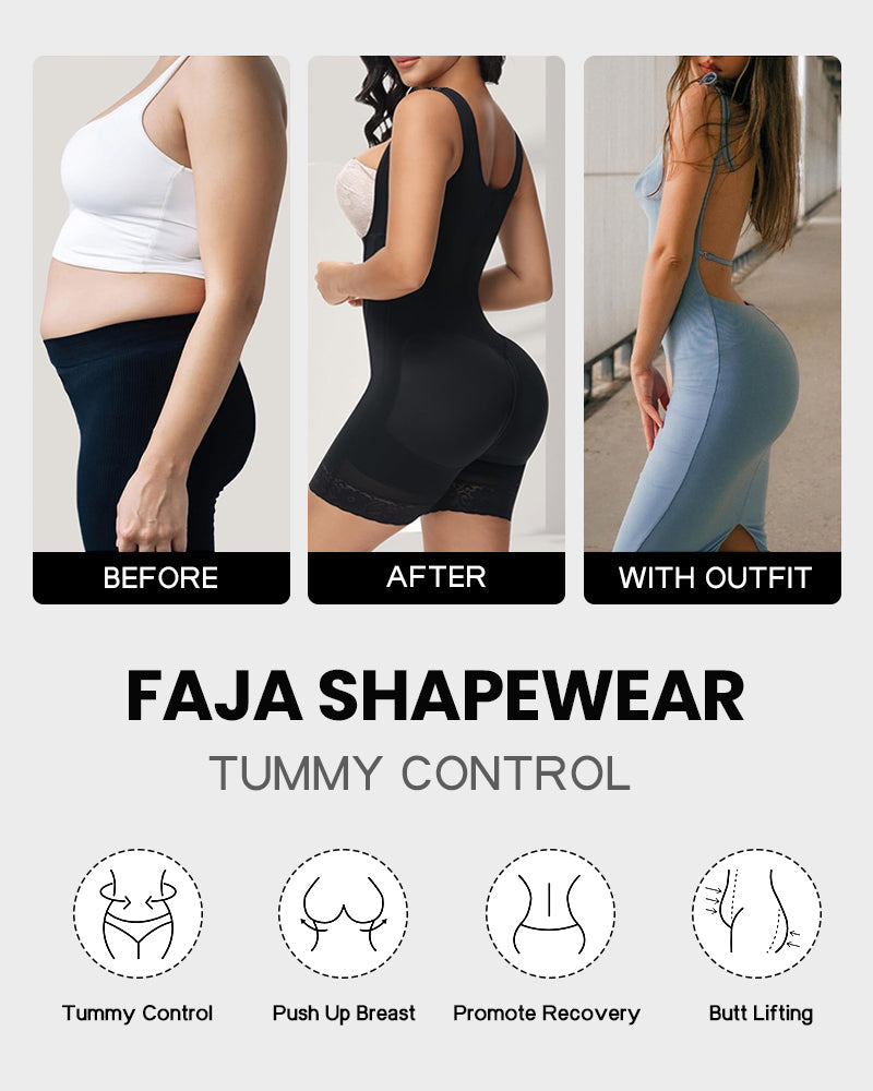 Post Surgery Tummy Tuck Compression Garment