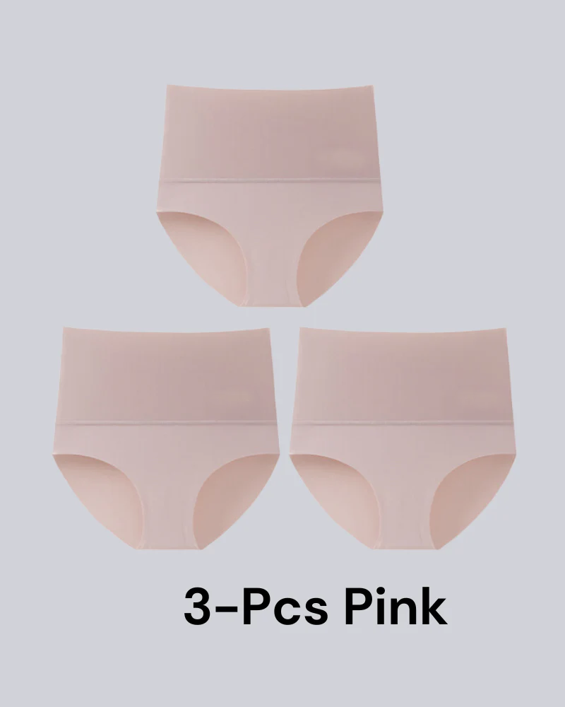 3-Pack High Waisted Tummy Control Briefs