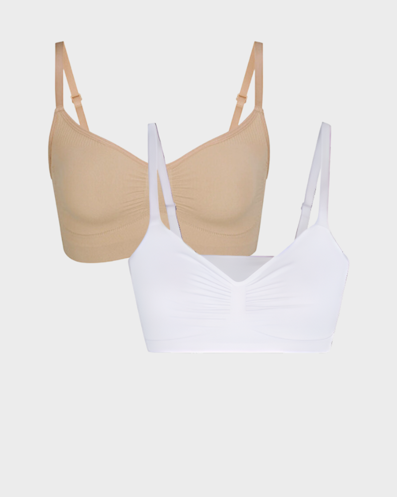 Full Coverage Non-Padded Wireless Sculpt Bra For Women