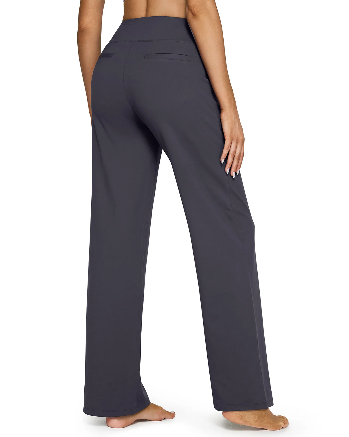 Loose High-Waist Business Casual Pants Yoga Pants