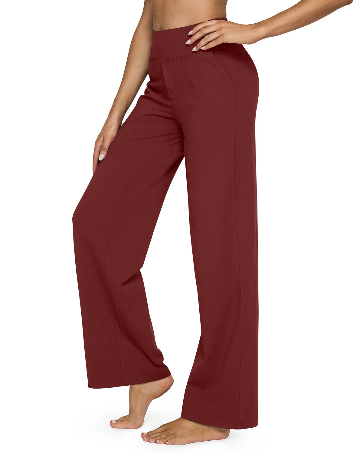 Loose High-Waist Business Casual Pants Yoga Pants