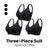 Seniorsbra®Enhanced W Support Adjustment Comfort Bra -Black (3 Pack)