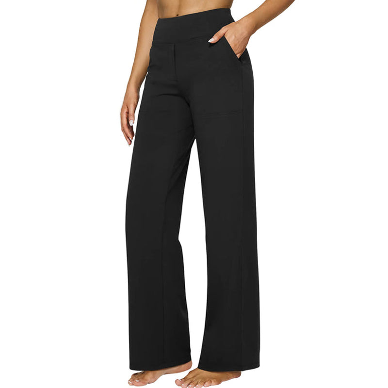 Loose High-Waist Business Casual Pants Yoga Pants
