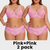 Full Coverage Lace Minimizer Bra - Mermaid Pink+Pink (2 PACK)