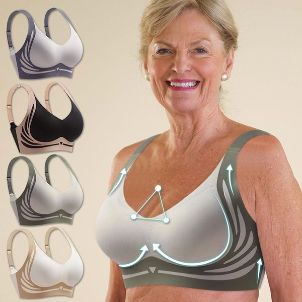 🎁Last Day 50% Off - Super gather bra| Wireless Push-up Bra