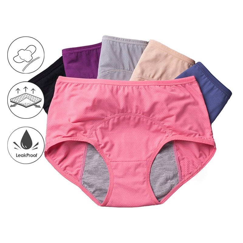 🔥Buy 3 Get 2 Free🔥 - - High-waisted Leak Proof Panties