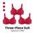 Plus Size Cooling Full Coverage Minimizer Bra -Red (3 Pack)
