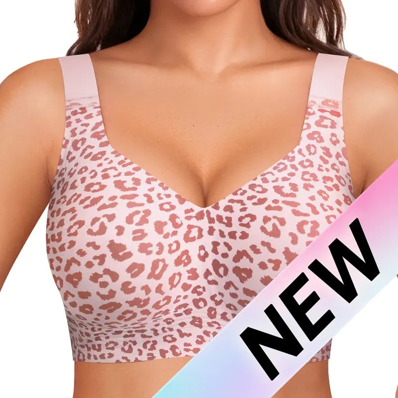 Seniorsbra® Plus Size Push Up Comfortable Wireless Full Coverage Jelly-Smoothing Bra