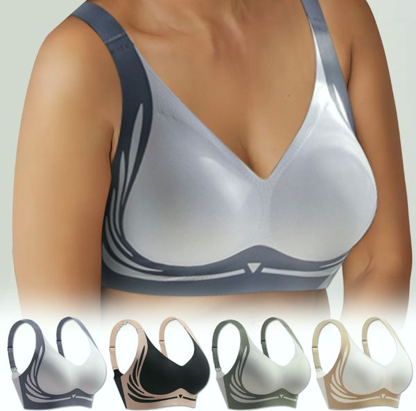 🎁Last Day 50% Off - Super gather bra| Wireless Push-up Bra