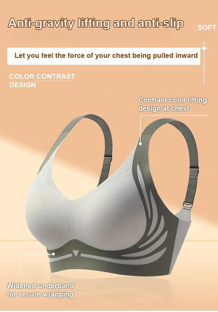 🎁Last Day 50% Off - Super gather bra| Wireless Push-up Bra