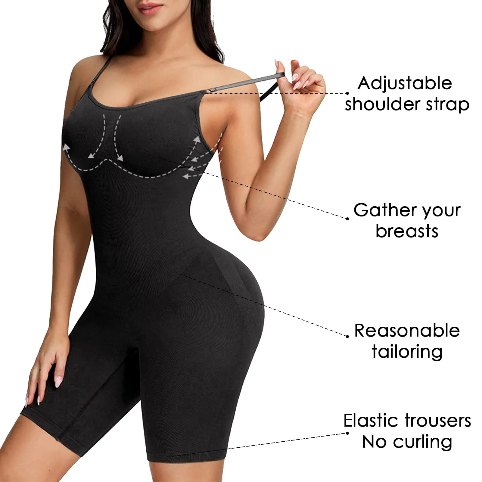 Seniorsbra® Smoothing Seamless Full Body Shaper (BOGO Pack)