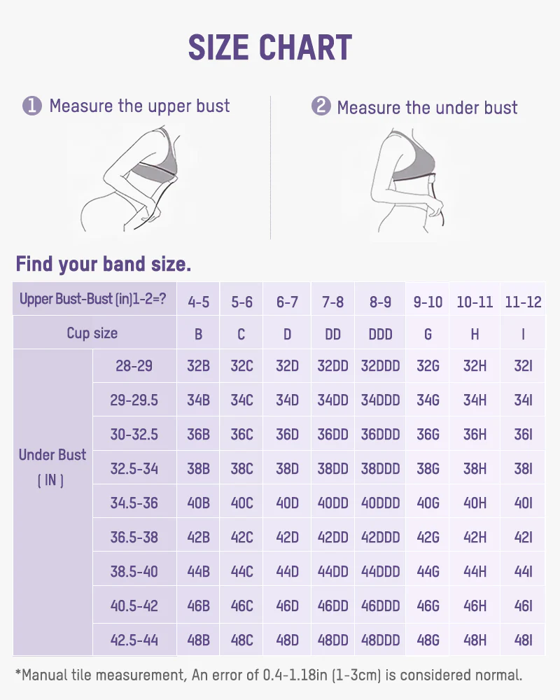 Seniorsbra®Front Closure Wireless Back Support Plunge Bra