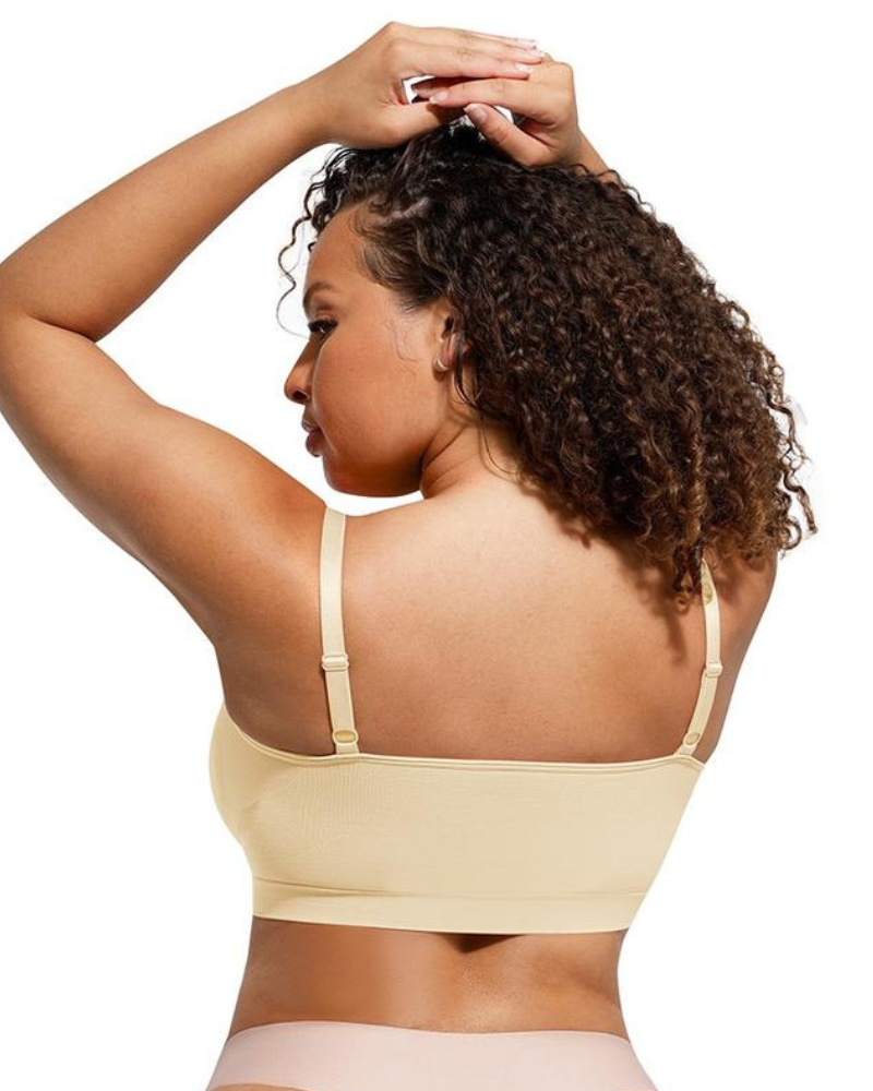 Full Coverage Non-Padded Wireless Sculpt Bra For Women