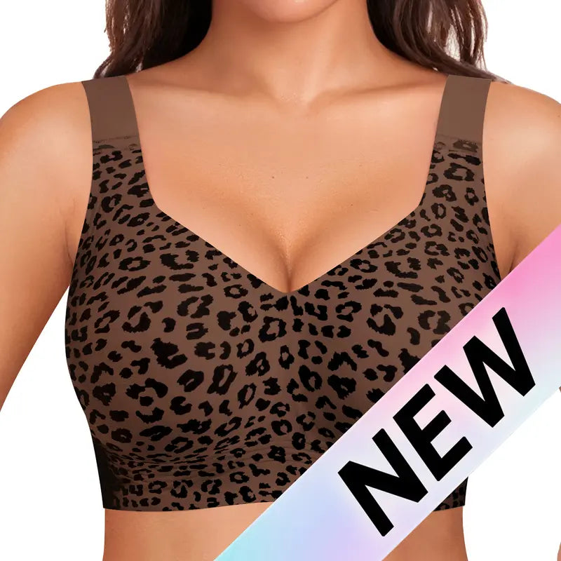 Seniorsbra® Plus Size Push Up Comfortable Wireless Full Coverage Jelly-Smoothing Bra