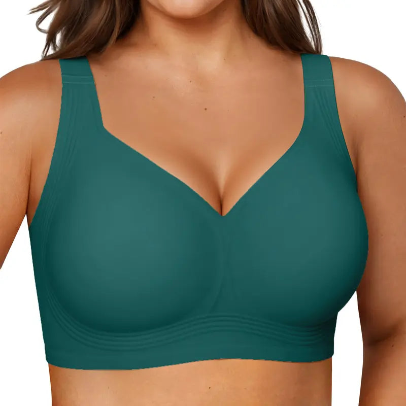 Seniorsbra® Plus Size Push Up Comfortable Wireless Full Coverage Jelly-Smoothing Bra