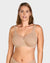 Plus Size Cooling Full Coverage Minimizer Bra -Skin