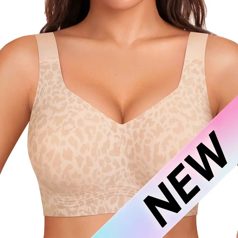 Seniorsbra® Plus Size Push Up Comfortable Wireless Full Coverage Jelly-Smoothing Bra