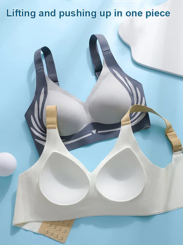 🎁Last Day 50% Off - Super gather bra| Wireless Push-up Bra