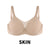 Plus Size Cooling Full Coverage Minimizer Bra -Skin