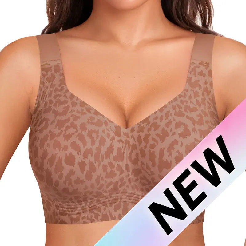 Seniorsbra® Plus Size Push Up Comfortable Wireless Full Coverage Jelly-Smoothing Bra