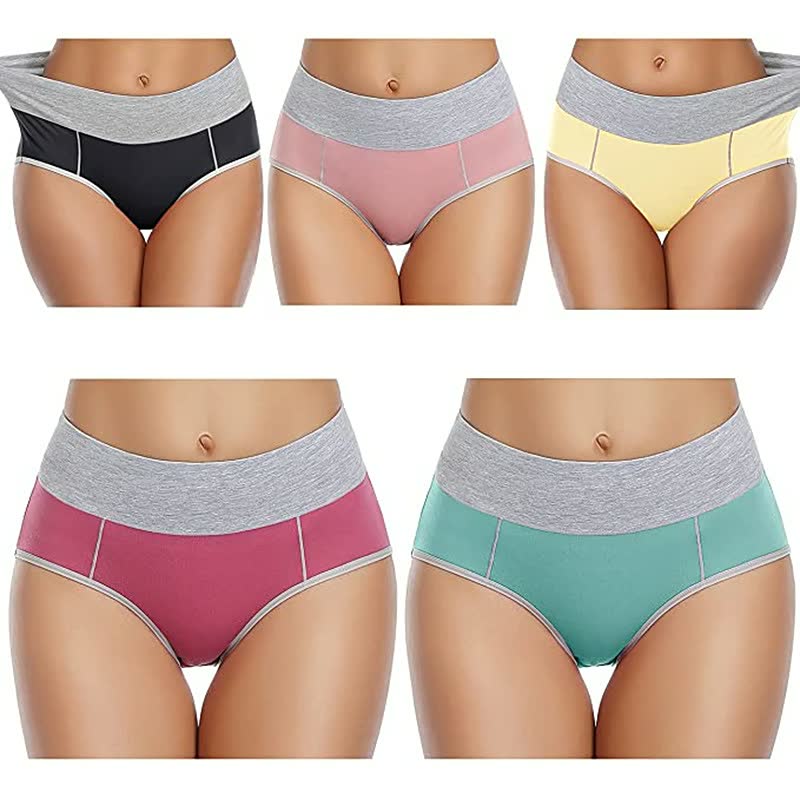 Ladies High Waist Women Underwear Back Panties