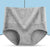 High Waist Underwear Women's Cotton Waist Cincher Butt-lifting Briefs