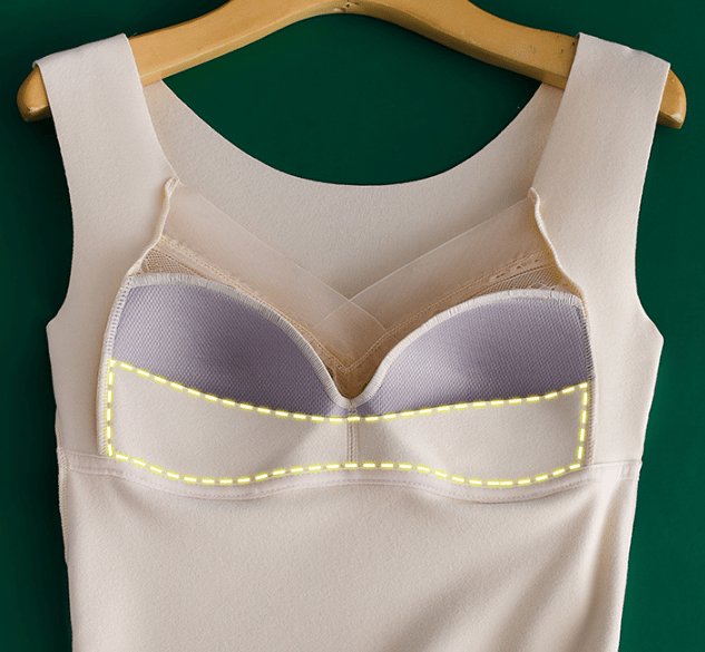 SENIORSBRA®2-in-1 Built-in Bra Thermal Underwear