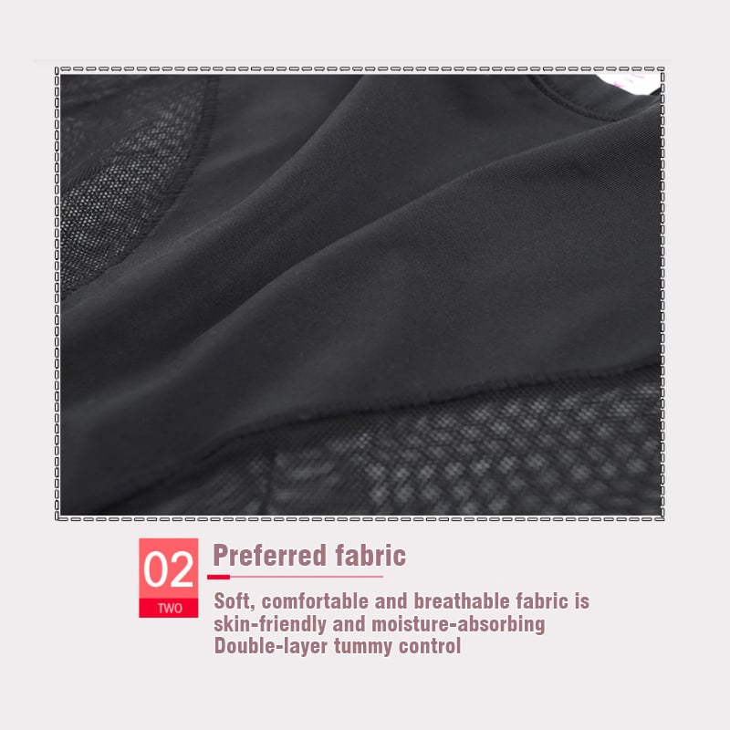 Pay 1 Get 4(4packs) High Waist Ice Silk Seamless Shaping Briefs--Last Day 49% OFF