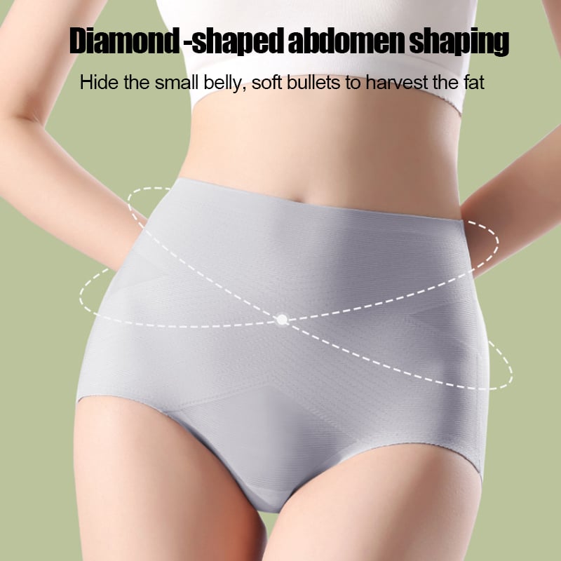 🍑Last Day Pay 1 Get 3 Pack⏰High Waist Leak-proof Seamless Shaping Briefs