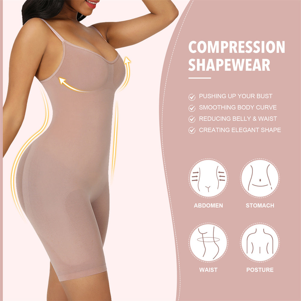 Seniorsbra® Smoothing Seamless Full Body Shaper (BOGO Pack)