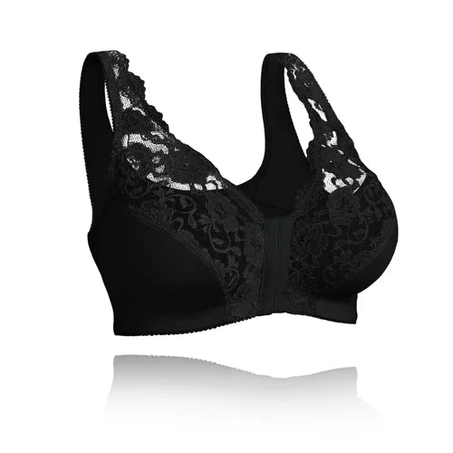 🔥Last Day Promotion 49%Off-🔥Front hooks, stretch-lace, super-lift, and posture correction – ALL IN ONE BRA!