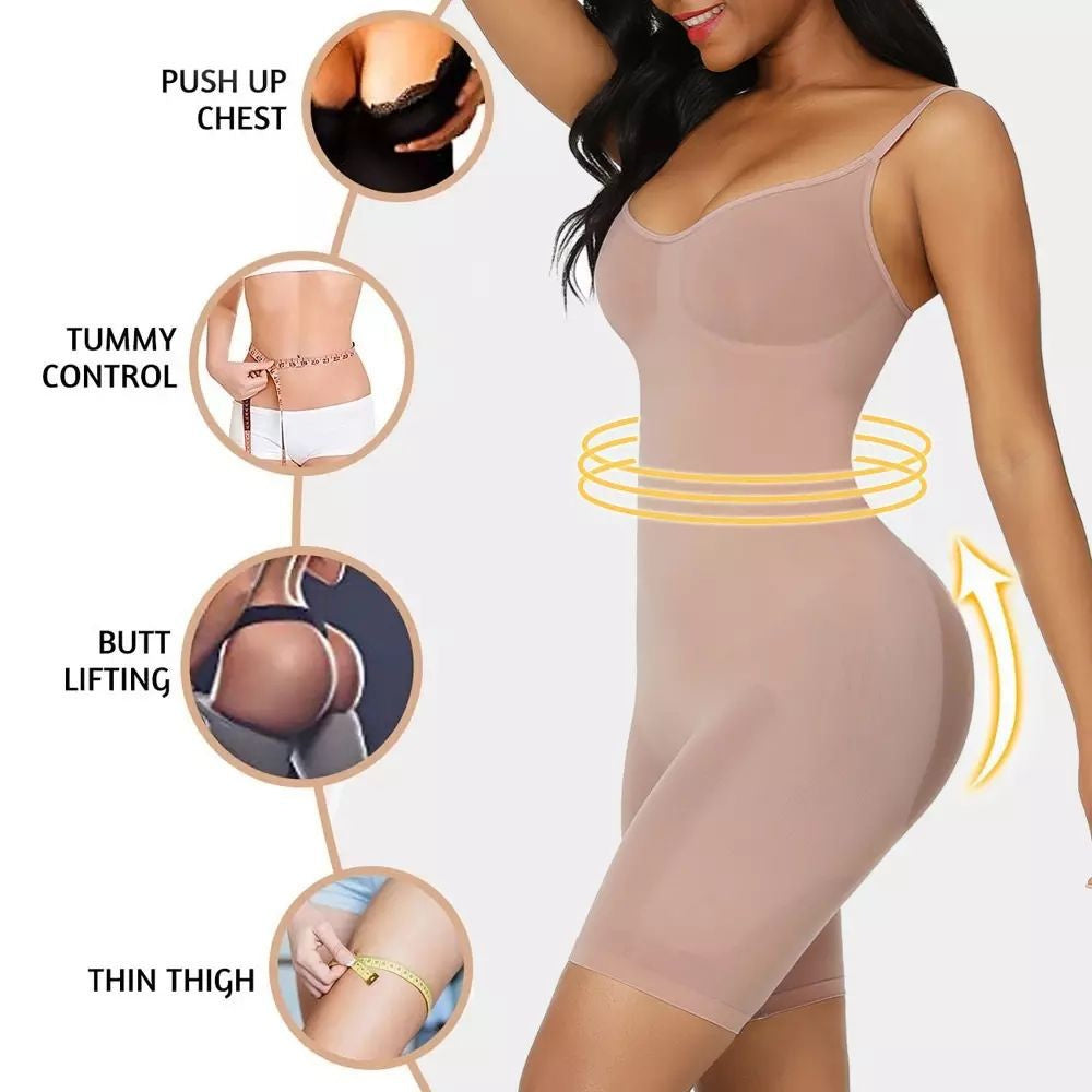 Seniorsbra® Smoothing Seamless Full Body Shaper (BOGO Pack)