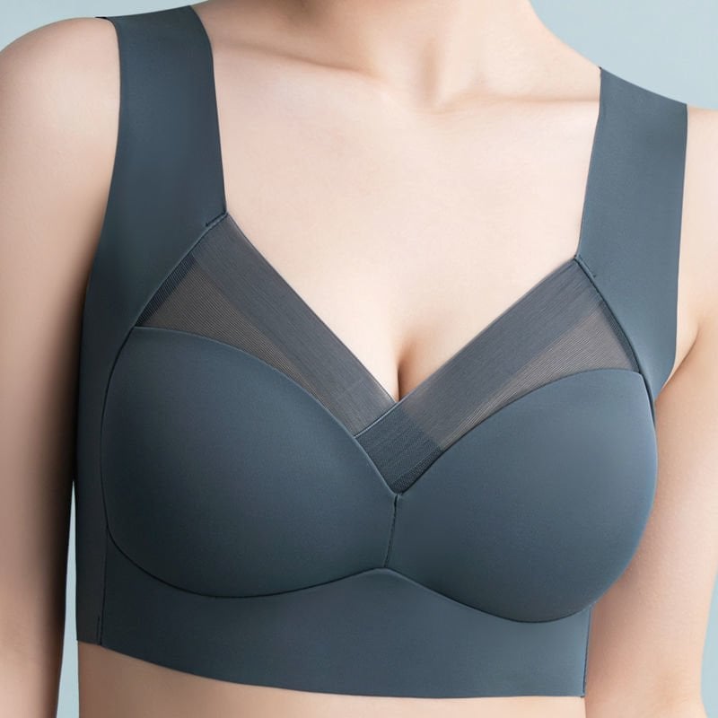 Women's Cotton Solid Non Padded Air Bra (Buy 1 Get 2 Free)