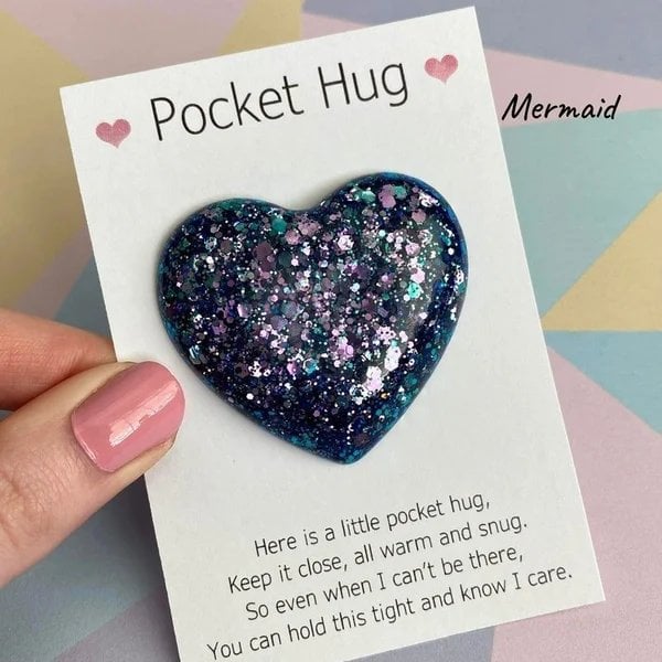 ❤️Keepsake Gift🎁Pocket Hug Heart