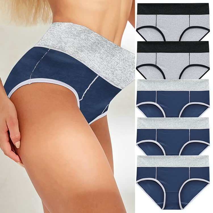 Ladies High Waist Women Underwear Back Panties