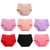 SENIORSBRA®2023 Plus Size High Waist Leak Proof Cotton Panties