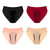 PAY 1 GET 3PACKS ❤️ Ice Silk Seamless One-piece 4-layer Leak-proof Physiological Panties