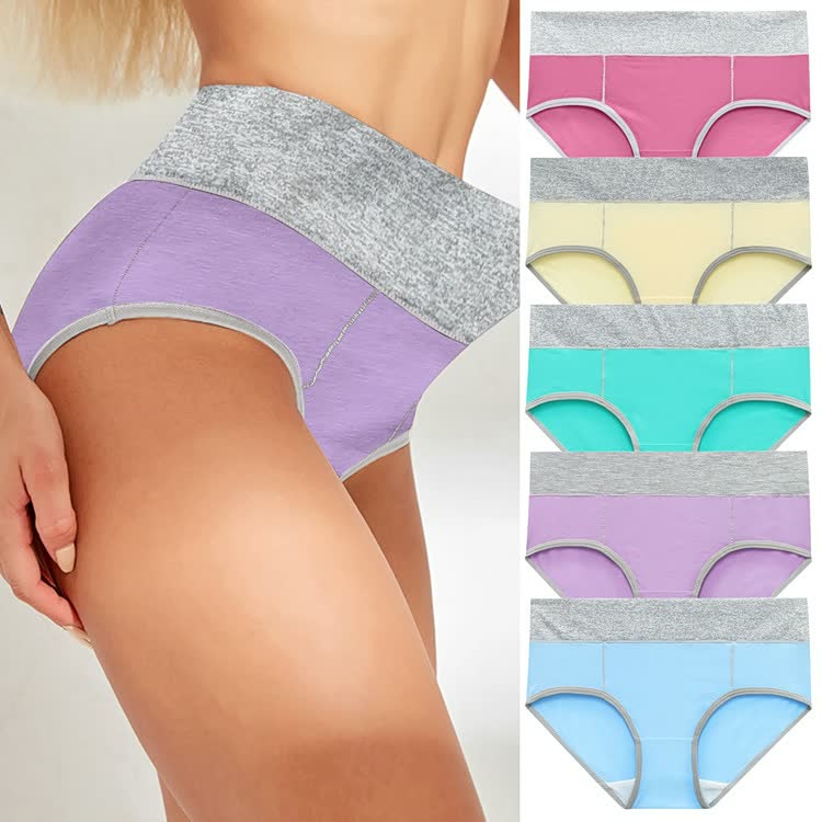 Ladies High Waist Women Underwear Back Panties