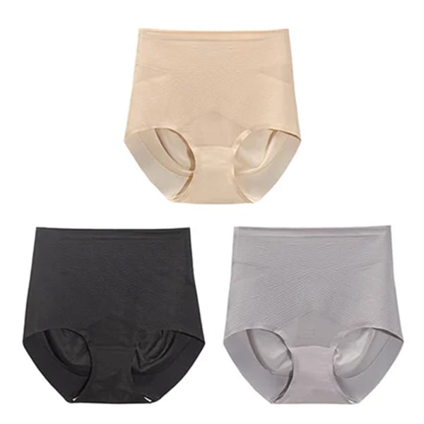 🍑Last Day Pay 1 Get 3 Pack⏰High Waist Leak-proof Seamless Shaping Briefs